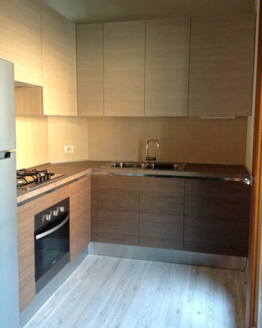 Cucina laminato rovere